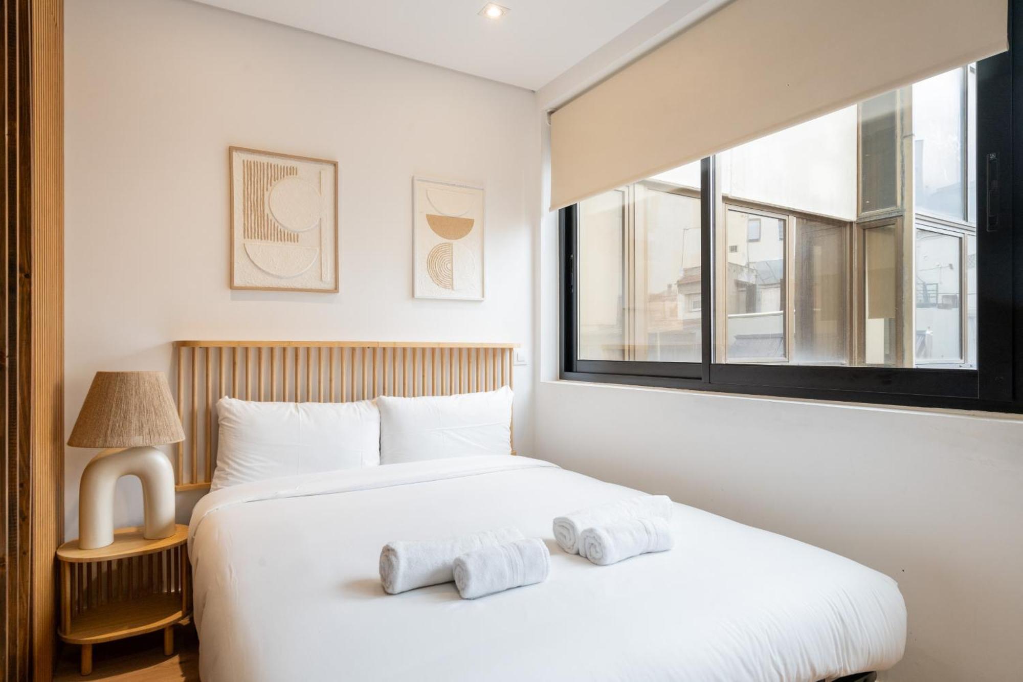 מדריד Apartamento Reformado Para 6 Personas En Plena Gran Via Alquiler Temporal מראה חיצוני תמונה
