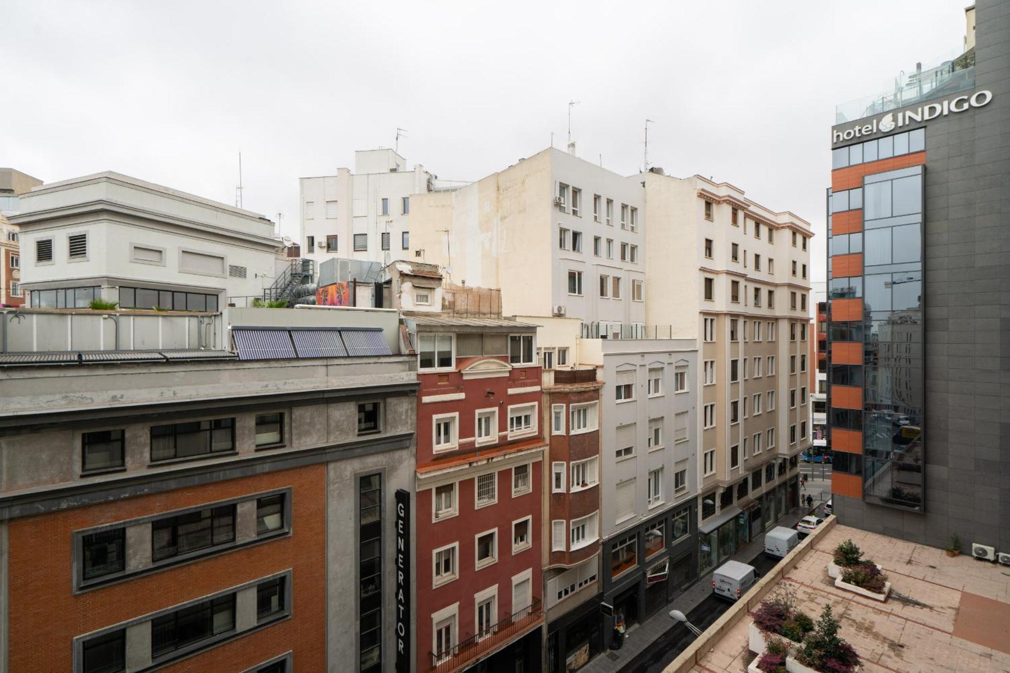 מדריד Apartamento Reformado Para 6 Personas En Plena Gran Via Alquiler Temporal מראה חיצוני תמונה