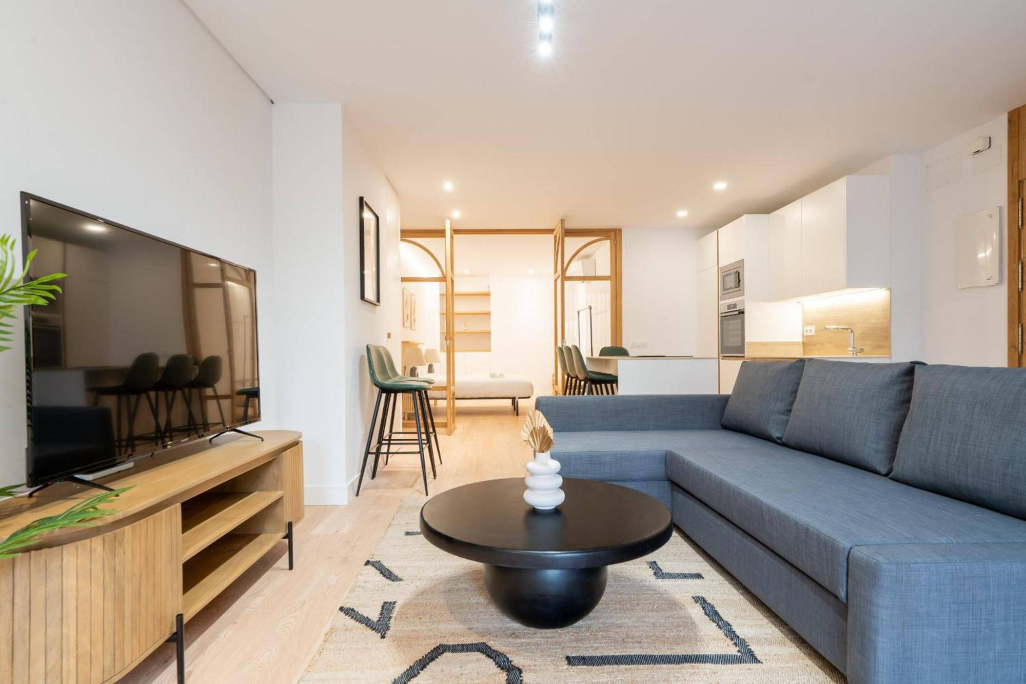 מדריד Apartamento Reformado Para 6 Personas En Plena Gran Via Alquiler Temporal מראה חיצוני תמונה