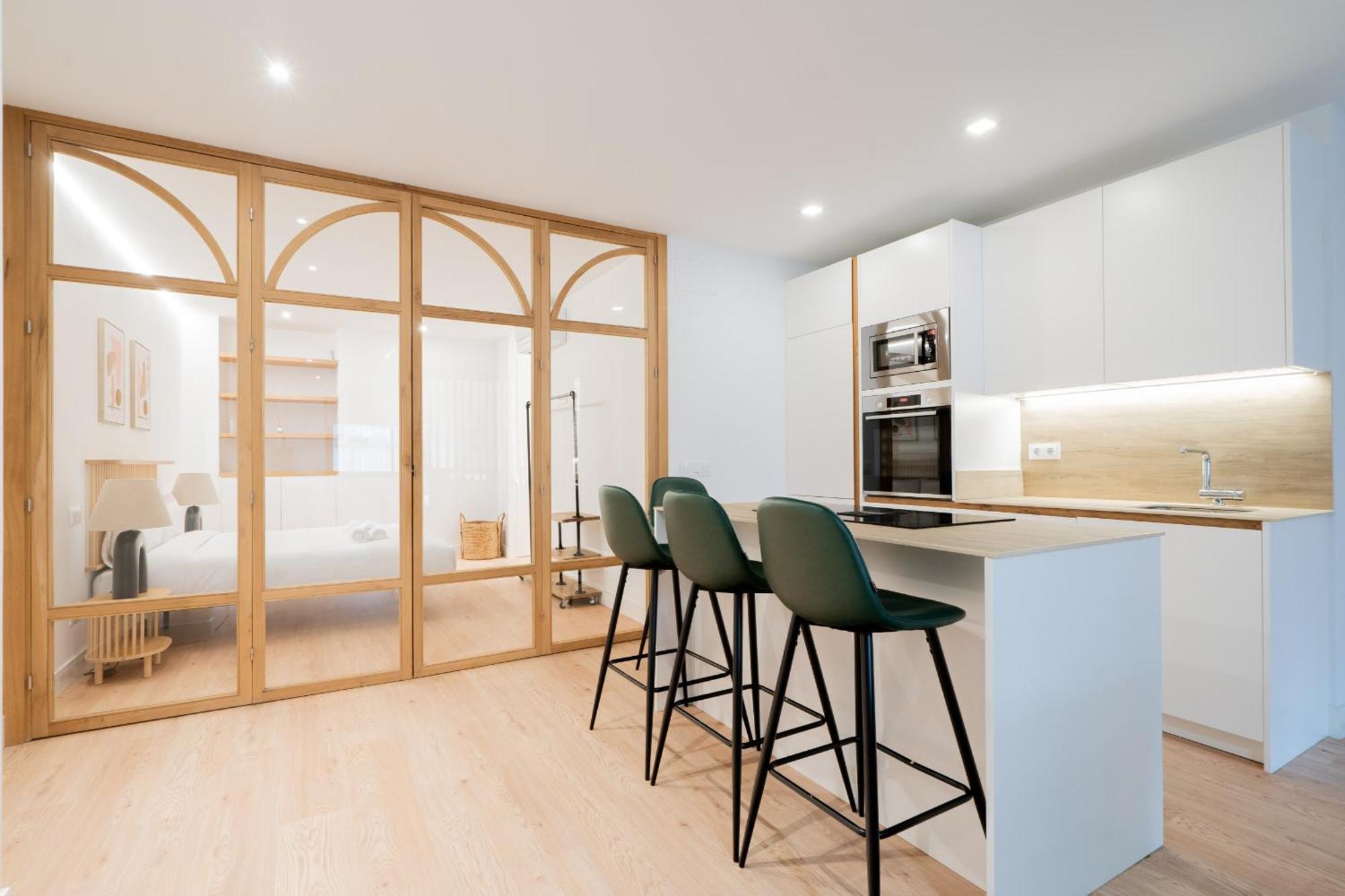 מדריד Apartamento Reformado Para 6 Personas En Plena Gran Via Alquiler Temporal מראה חיצוני תמונה
